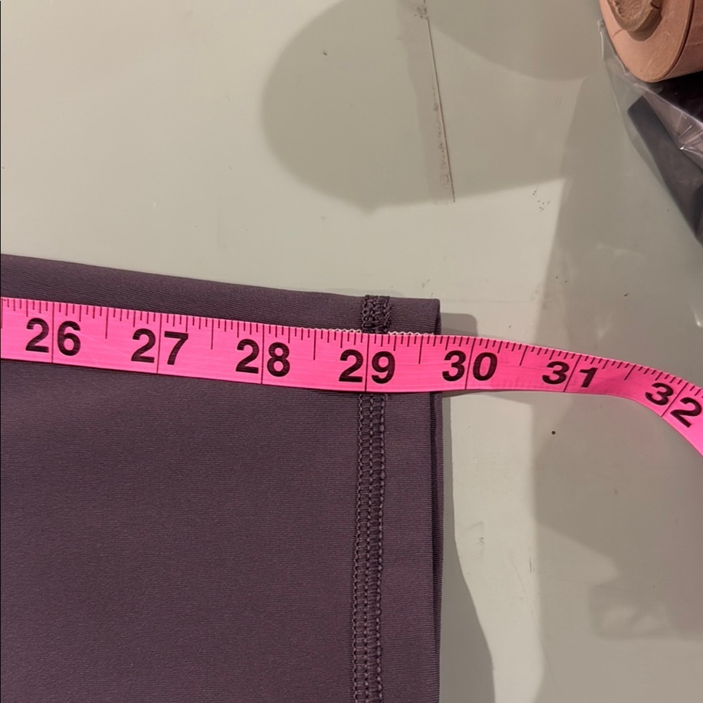 Gymshark Pink and Burgundy Leggings - Picture 7 of 7